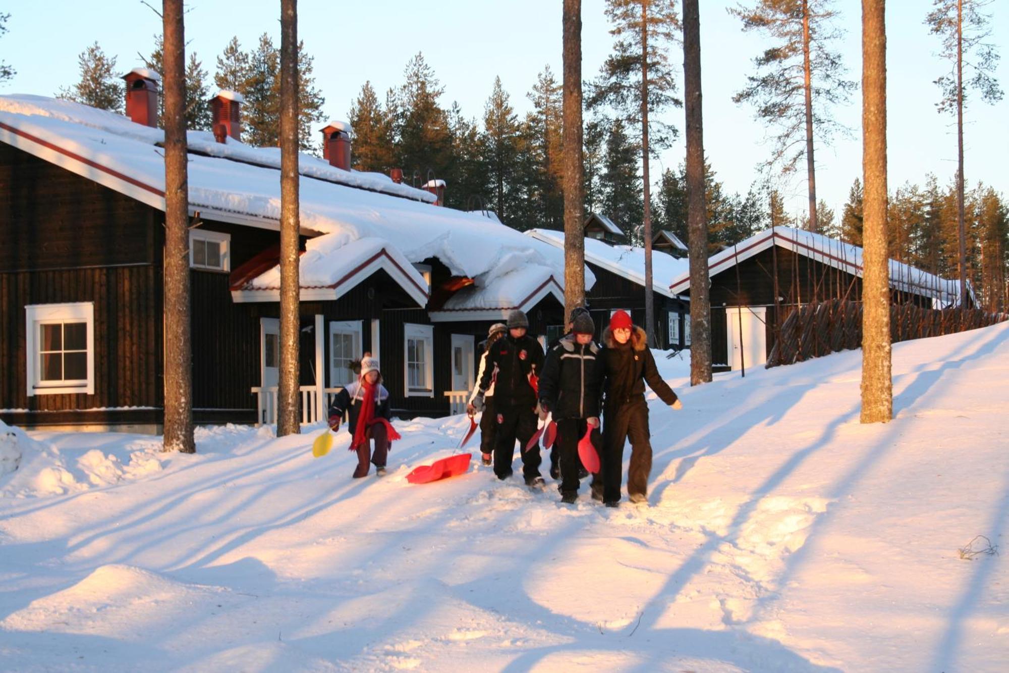 Aparthotel Metsaekartano Outdoor Centre Kettulanmäki Zimmer foto