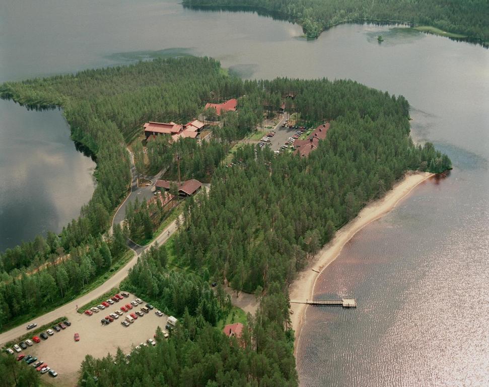 Aparthotel Metsaekartano Outdoor Centre Kettulanmäki Exterior foto