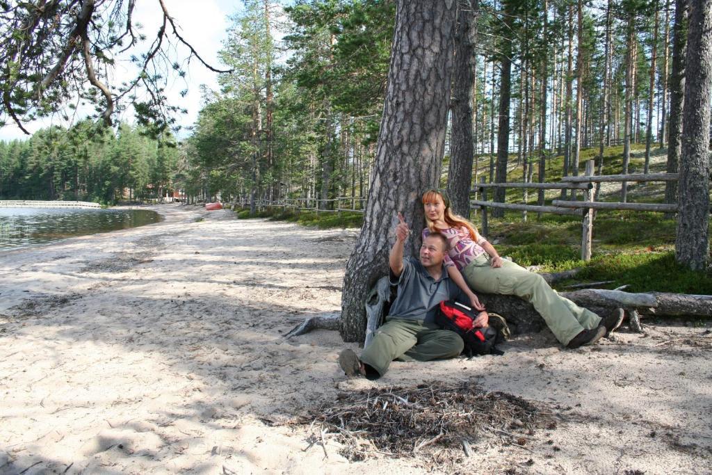 Aparthotel Metsaekartano Outdoor Centre Kettulanmäki Exterior foto