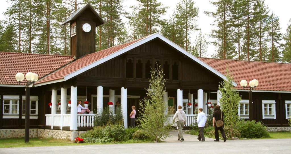 Aparthotel Metsaekartano Outdoor Centre Kettulanmäki Exterior foto