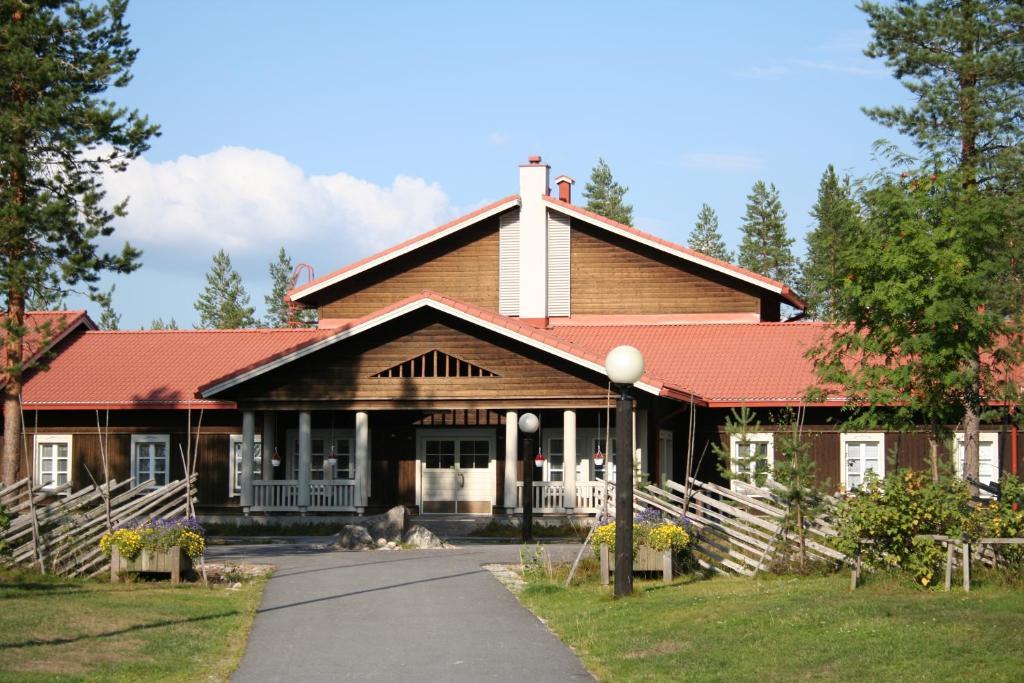 Aparthotel Metsaekartano Outdoor Centre Kettulanmäki Exterior foto