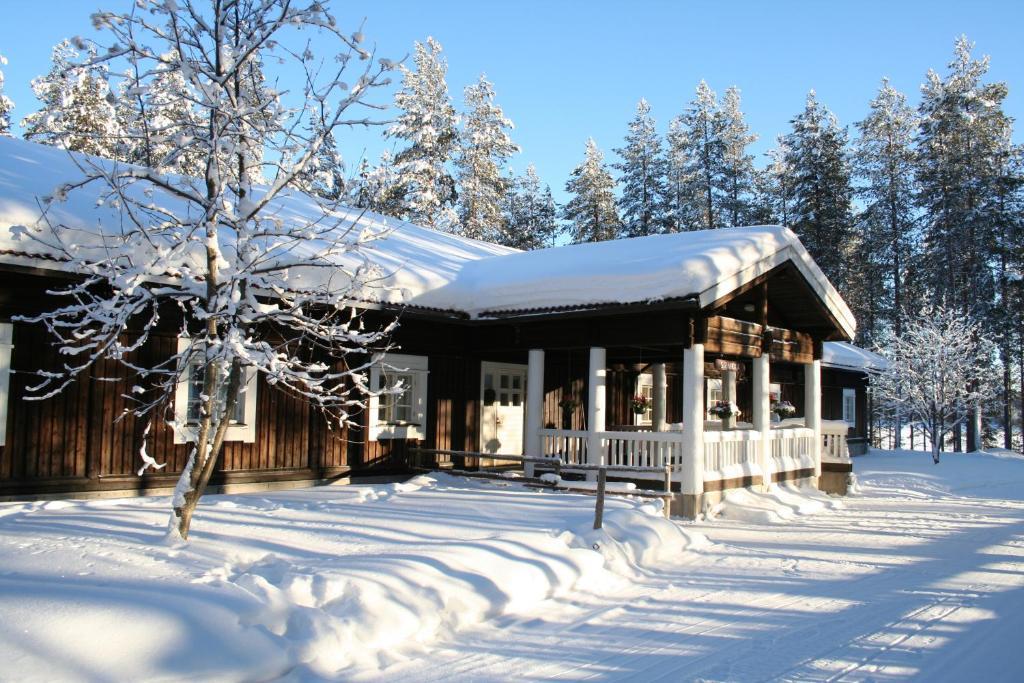 Aparthotel Metsaekartano Outdoor Centre Kettulanmäki Exterior foto